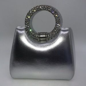 Elegantly Sparkly Stuart Weitzman Evening Bag